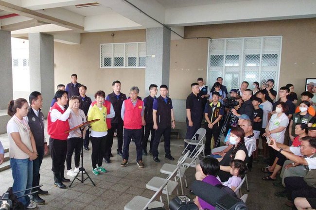 賴總統台南勘災 允從優從速從寬發放災害救助 | 華視新聞