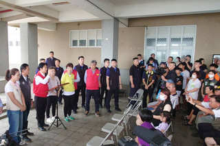 賴總統台南勘災 允從優從速從寬發放災害救助