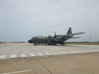 天候打亂馬祖空運  連江縣府：7/9續申請軍機疏運
