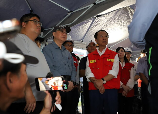 卓榮泰：農損認定從優 嘉縣拚9日夜間陸續復電 | 華視新聞