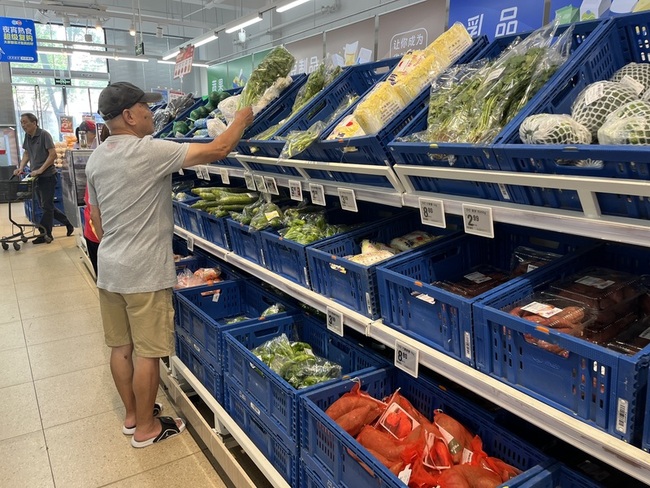 中國6月CPI微增0.1% 5個月來首度轉正 | 華視新聞