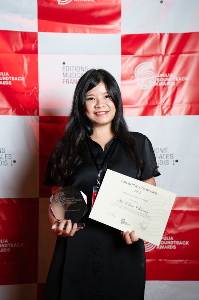 江宜臻摘普利亞電影配樂獎  成首名亞洲得主 | 華視新聞