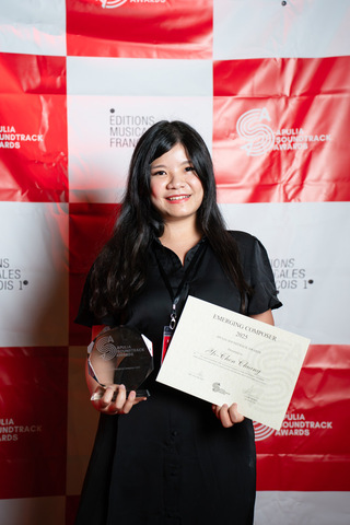 江宜臻摘普利亞電影配樂獎  成首名亞洲得主