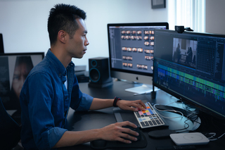 胡仰華闖蕩好萊塢 剪輯之道：讓人忘了它存在