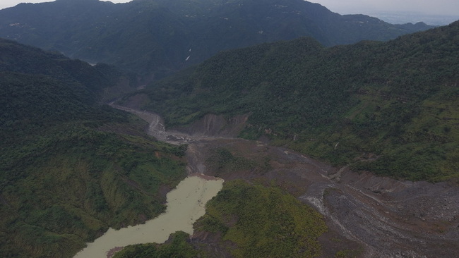 草嶺堰塞湖水利署發布潰決警示 下游民眾視情況撤離 | 華視新聞