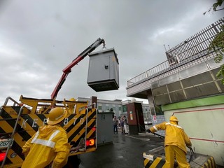 台南急搶修仍近5萬戶停電  偏遠處復電恐需4至5天