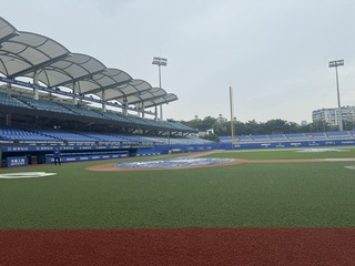 雨勢影響 中職新莊、洲際戰皆延至補賽週