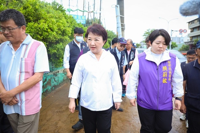 台中大雨 市府統計13戶積水國軍支援地方復原 | 華視新聞