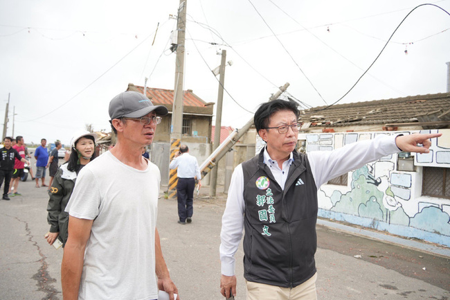 台南七股頂山里手機斷訊  民代協調低軌衛星車支援 | 華視新聞