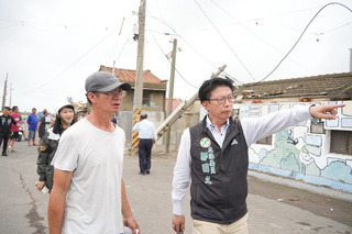 台南七股頂山里手機斷訊  民代協調低軌衛星車支援