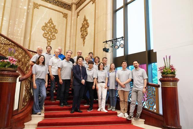 小提琴名家哈德利希抵台  細節控讓琴音如歌唱 | 華視新聞