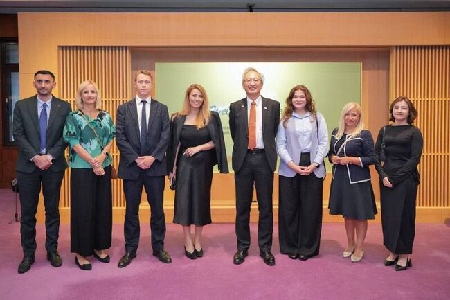 吳志中：全球民主面臨威權威脅 台歐須守護共同價值 | 華視新聞