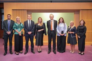 吳志中：全球民主面臨威權威脅 台歐須守護共同價值