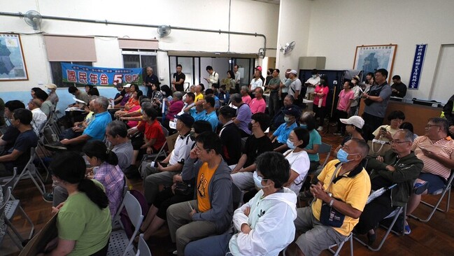 竹縣東茂產業園區辦說明會 居民憂擠壓民生用水 | 華視新聞