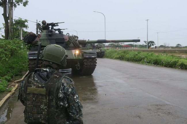 防中國空機降桃園機場 269旅執行重要目標應援 | 華視新聞