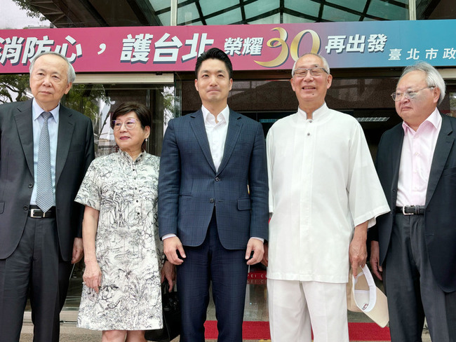 北市消成立30週年  蔣萬安為新北救溺殉職者默哀 | 華視新聞