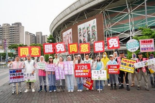 綠委桃園路口宣講挺罷免 國民黨盼勿情緒與仇恨