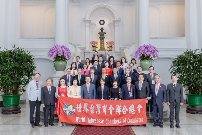 蕭副總統接見台商訪團  盼台美關稅儘速達成協議 | 華視新聞