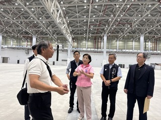 台中國際會展中心開箱 7/15起裝修拚11月下旬試營運