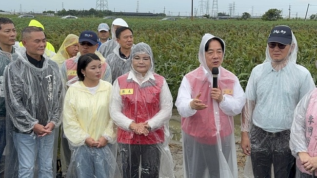 雲林農損勘災  總統：不分藍綠、以客觀角度解決 | 華視新聞