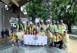 嘉市主幹道恢復通行  黃敏惠感謝各縣市支援人力