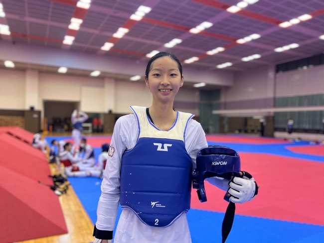 台灣跆拳道隊世大運拚獎牌 18歲劉侑芸有望成黑馬 | 華視新聞