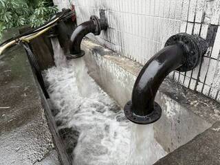 高雄持續降雨  25滯洪池總滯洪量達103萬噸