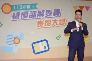 北市調解成立率近8成  蔣萬安提高車馬費