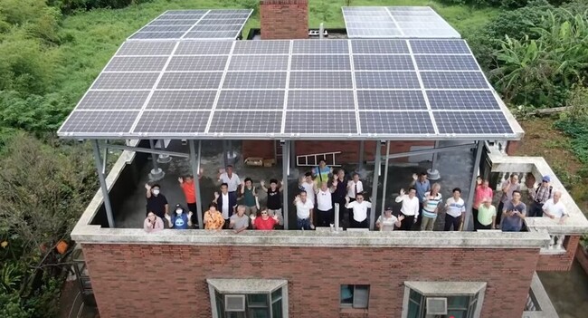 公民電廠在地實踐  忠寮社區邁向能源自主之路 | 華視新聞