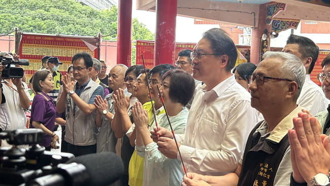 林右昌指民進黨全力支援罷團 藍營重申反罷免 | 華視新聞