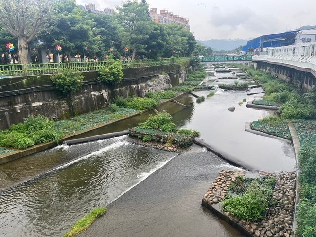 新北泰山大窠坑溪2期完工  友善生態打造親水綠廊 | 華視新聞