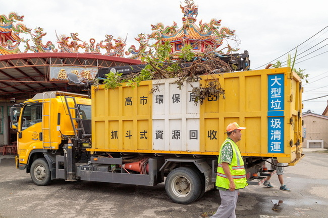 風災後嘉縣9成幹道暢通  翁章梁感激外縣市支援 | 華視新聞