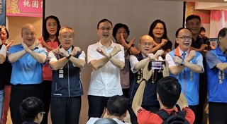 朱立倫批綠惡罷 桃園綠營：是為人民奮鬥