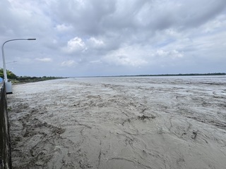 連日豪雨高屏溪濁度飆升  高雄山區共撤離2132人