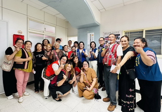 新北萬里文健站揭牌 打造阿美族長者文化照護空間