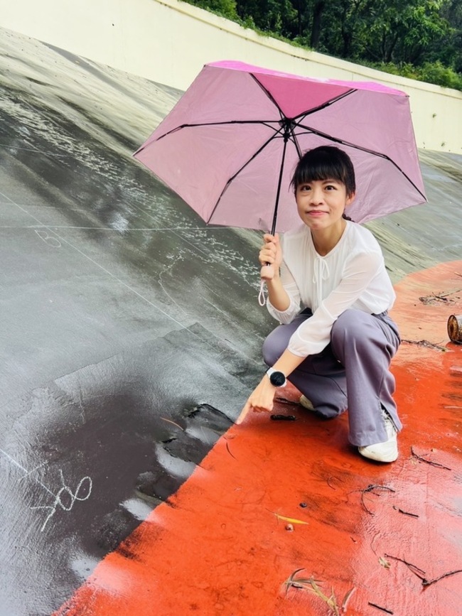 新竹自由車場積水、賽道不平  市府：廠商改善中 | 華視新聞