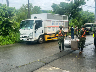 漢光41號演習不忘救災  花防部兵力投入台東大武