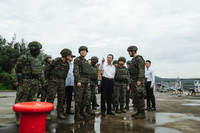 顧立雄視導第三作戰區操演 期勉提升防衛作戰能力 | 華視新聞