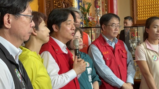 台南勘災  賴總統：中央地方合作解決問題 | 華視新聞