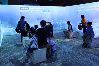 科工館「烽火船說」特展  沉浸式體驗沉船遺址