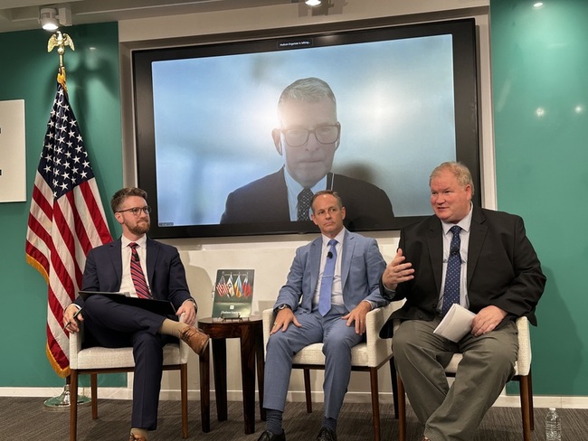 美退役海軍少將：美台應聯合演習  台軍強化後備訓練 | 華視新聞