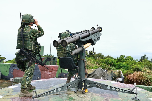 漢光演習  馬防部模擬偵獲不明飛行器迅速應對 | 華視新聞