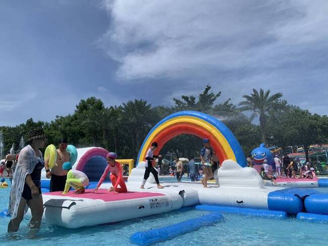 花蓮知卡宣公園戲水區開幕  吸引逾3000人 | 華視新聞