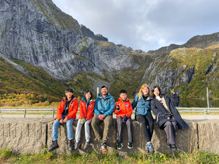 「下課花路米」前進挪威　見識無人機放牧馴鹿