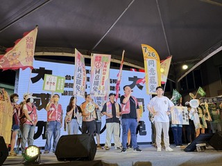 罷免正反方台中交鋒  大型晚會別苗頭