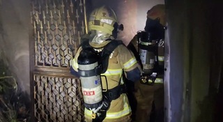 台南七股魚塭旁民宅火警  消防人員尋獲老婦遺體