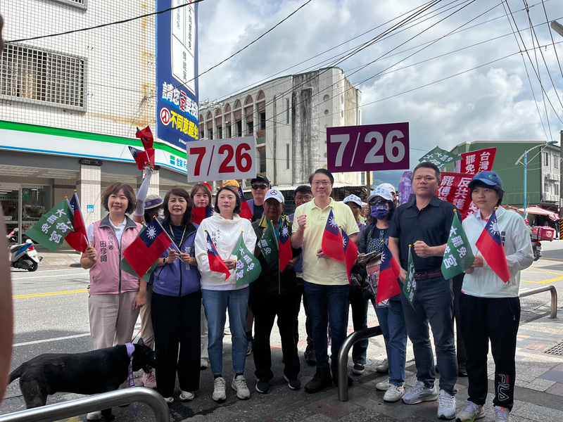 林右昌：罷免傅崐萁是花蓮最大公約數