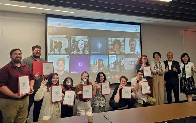 美籍作家獲華語文獎學金  盼赴台學習親生媽媽母語 | 華視新聞