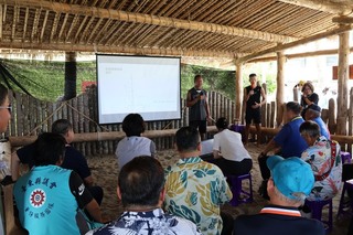 台東與關島攜手　3族群打造跨島嶼南島船