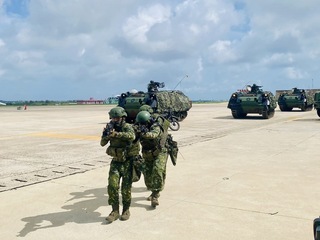 漢光演習澎湖機場反機降  第一作戰區展現防衛韌性